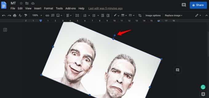 rotate-and-flip-images-google-docs-2 كيفية قلب وتدوير الصور في Google Docs