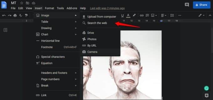 rotate-and-flip-images-google-docs-3 كيفية قلب وتدوير الصور في Google Docs