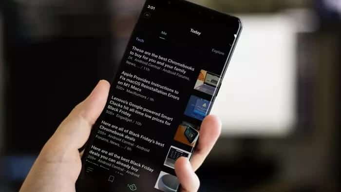 أفضل 5 تطبيقات قارئ RSS لنظام Android - %categories