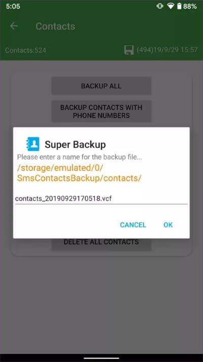 super-backup_40dd5eab97016030a3870d712fd9ef0f كيفية عمل نسخة احتياطية من جهات الاتصال على أي هاتف يعمل بنظام Android