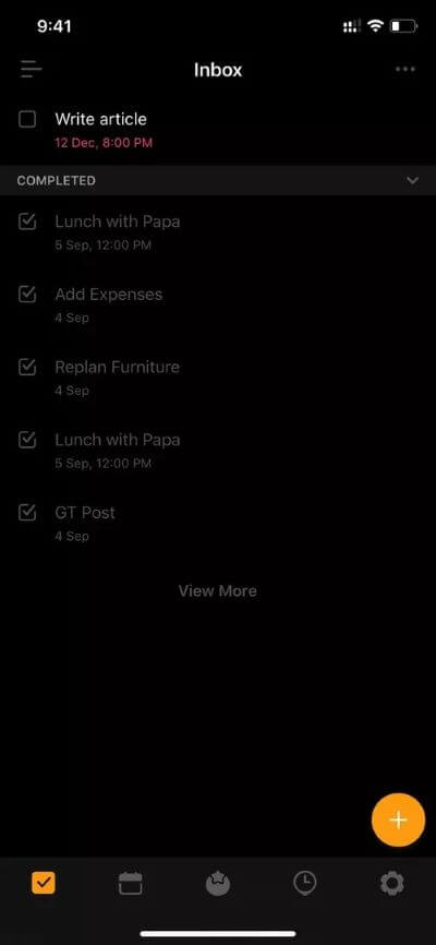 ticktick-ui_40dd5eab97016030a3870d712fd9ef0f Apple Reminders مقابل TickTick: ما هو تطبيق التذكيرات الأفضل على iPhone