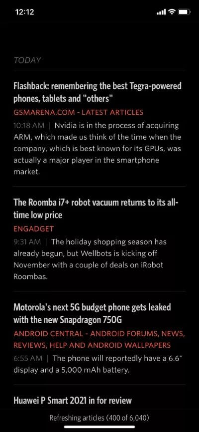 unread-home_40dd5eab97016030a3870d712fd9ef0f أفضل 5 تطبيقات قارئ RSS لـ iPhone
