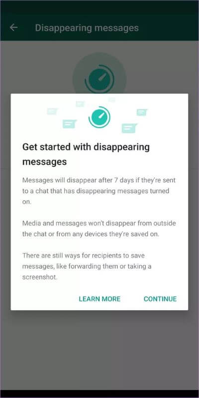 whatsapp-disappearing-messages-were-turned-off-meaning-6_40dd5eab97016030a3870d712fd9ef0f ما هو المقصود بـ الرسائل ذاتية الاختفاء تم إيقاف تشغيلها في WhatsApp
