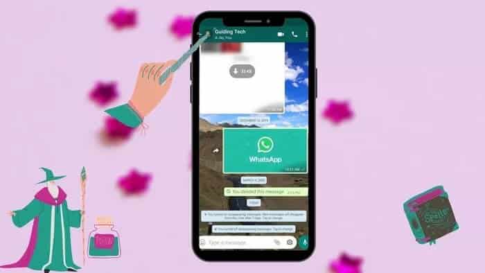 ما هو المقصود بـ الرسائل ذاتية الاختفاء تم إيقاف تشغيلها في WhatsApp - %categories