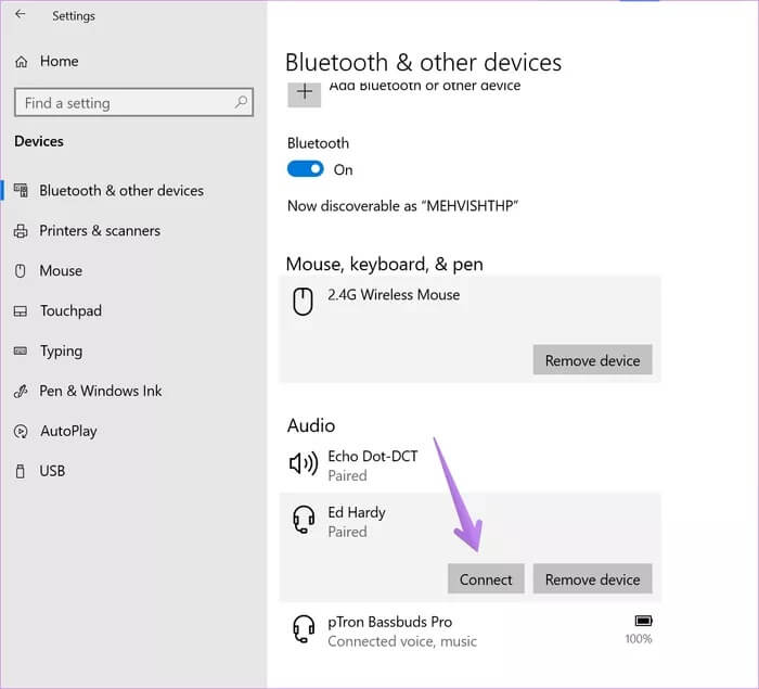 where-are-bluetooth-settings-in-windows-10-10_935adec67b324b146ff212ec4c69054f أين توجد إعدادات Bluetooth في Windows 10 وكيفية استخدامه