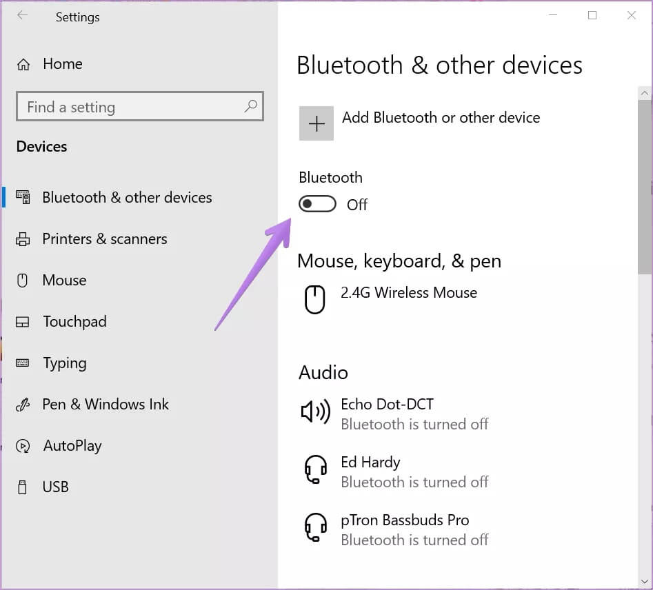 أين توجد إعدادات Bluetooth في Windows 10 وكيفية استخدامه - %categories