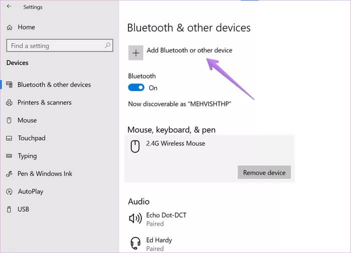 where-are-bluetooth-settings-in-windows-10-6_935adec67b324b146ff212ec4c69054f أين توجد إعدادات Bluetooth في Windows 10 وكيفية استخدامه