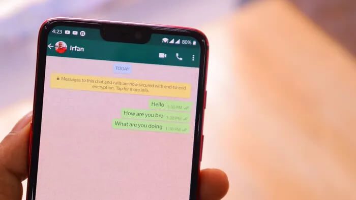 لماذا تختفي رسائل WhatsApp وما هي الرسائل ذاتية الاختفاء - %categories