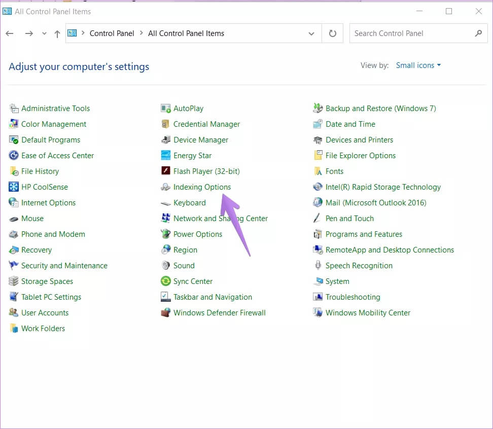 windows-10-search-not-working-14_4d470f76dc99e18ad75087b1b8410ea9 أفضل 9 طرق لإصلاح عدم عمل بحث Windows 10 Search