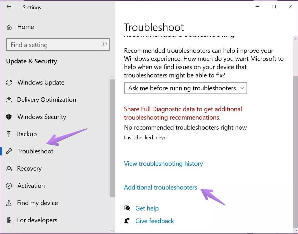 windows-10-search-not-working-17_4d470f76dc99e18ad75087b1b8410ea9 أفضل 9 طرق لإصلاح عدم عمل بحث Windows 10 Search