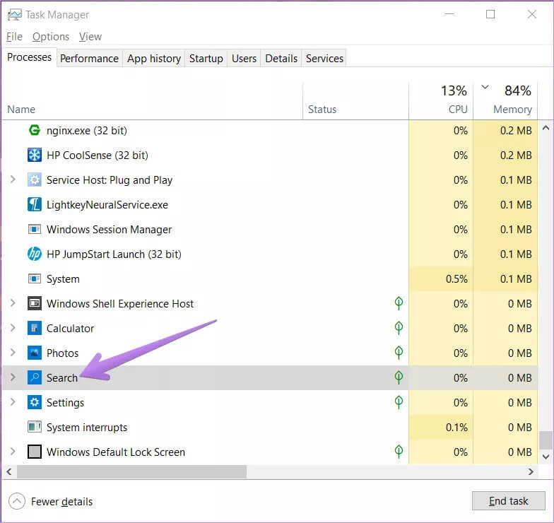 windows-10-search-not-working-4_4d470f76dc99e18ad75087b1b8410ea9 أفضل 9 طرق لإصلاح عدم عمل بحث Windows 10 Search