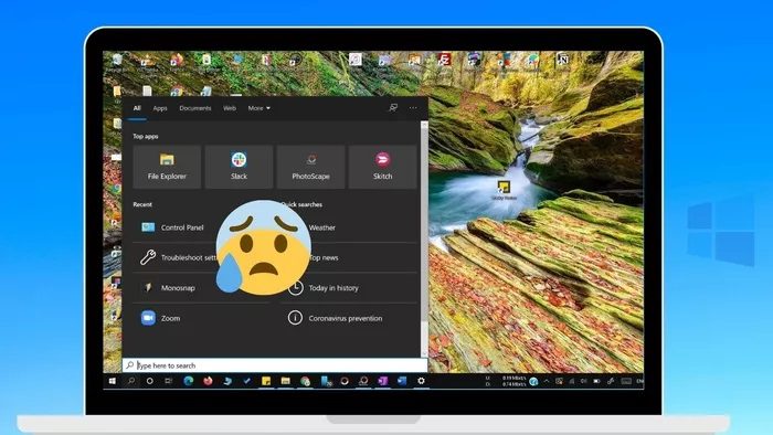 windows-10-search-not-working-fre_935adec67b324b146ff212ec4c69054f أفضل 9 طرق لإصلاح عدم عمل بحث Windows 10 Search