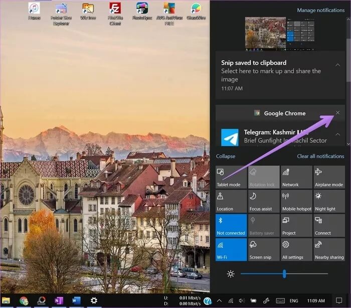 ما هو مركز العمل Action Center في Windows 10 وكيفية استخدامه - %categories