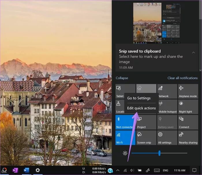 windows-10-what-is-action-center-14_935adec67b324b146ff212ec4c69054f ما هو مركز العمل Action Center في Windows 10 وكيفية استخدامه