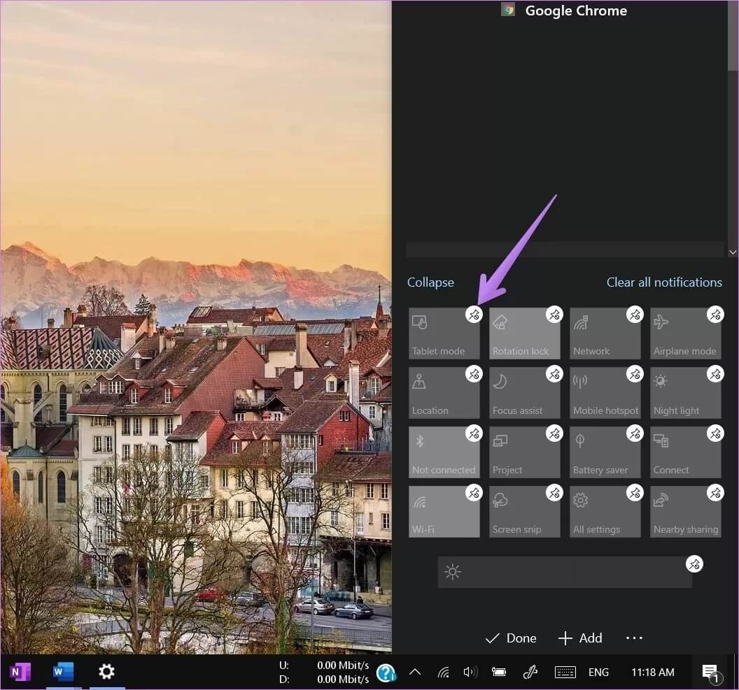 windows-10-what-is-action-center-15_4d470f76dc99e18ad75087b1b8410ea9 ما هو مركز العمل Action Center في Windows 10 وكيفية استخدامه