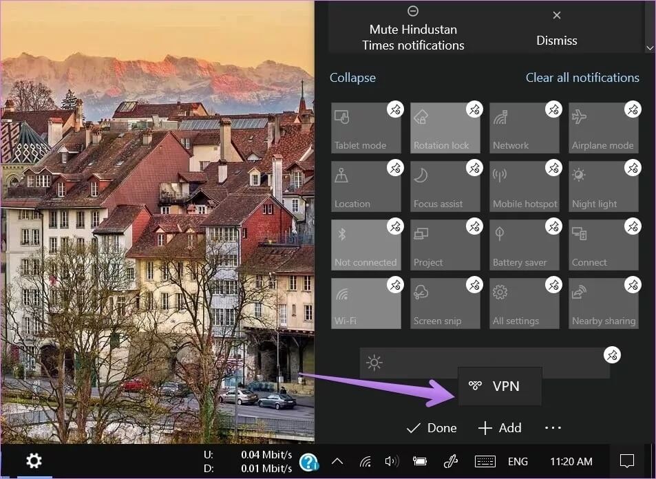 windows-10-what-is-action-center-17_4d470f76dc99e18ad75087b1b8410ea9 ما هو مركز العمل Action Center في Windows 10 وكيفية استخدامه