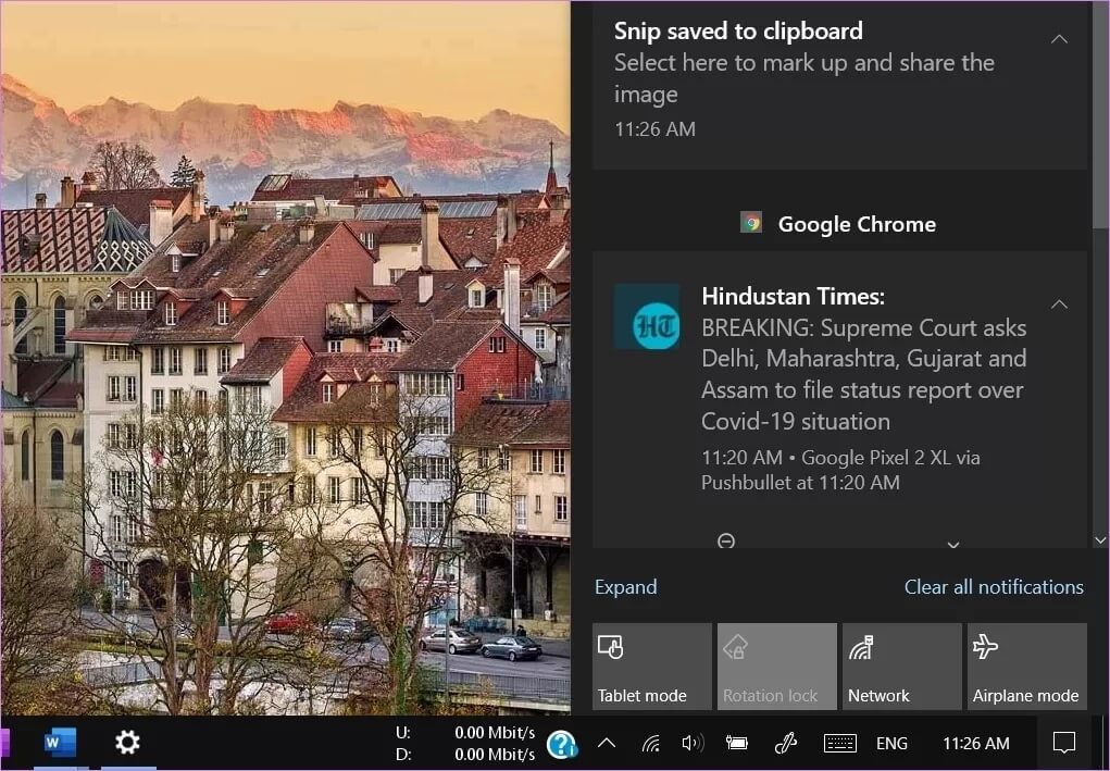 windows-10-what-is-action-center-19_4d470f76dc99e18ad75087b1b8410ea9 ما هو مركز العمل Action Center في Windows 10 وكيفية استخدامه