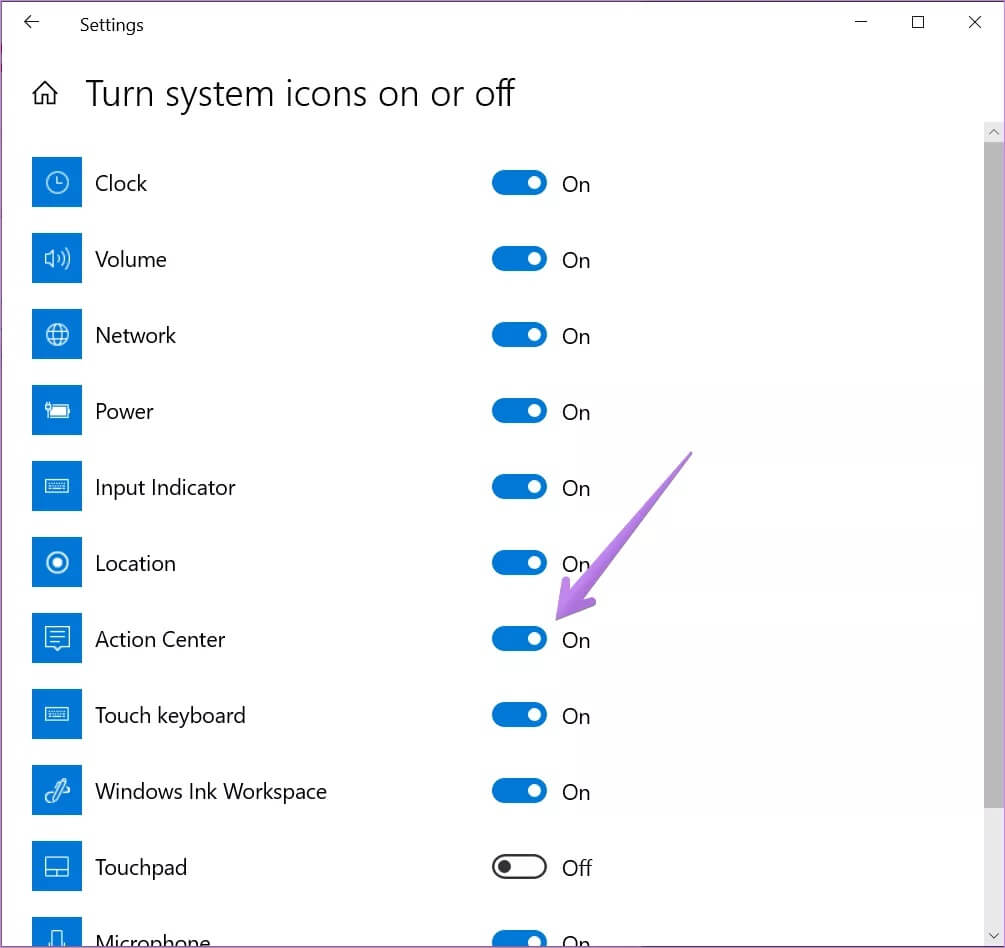ما هو مركز العمل Action Center في Windows 10 وكيفية استخدامه - %categories