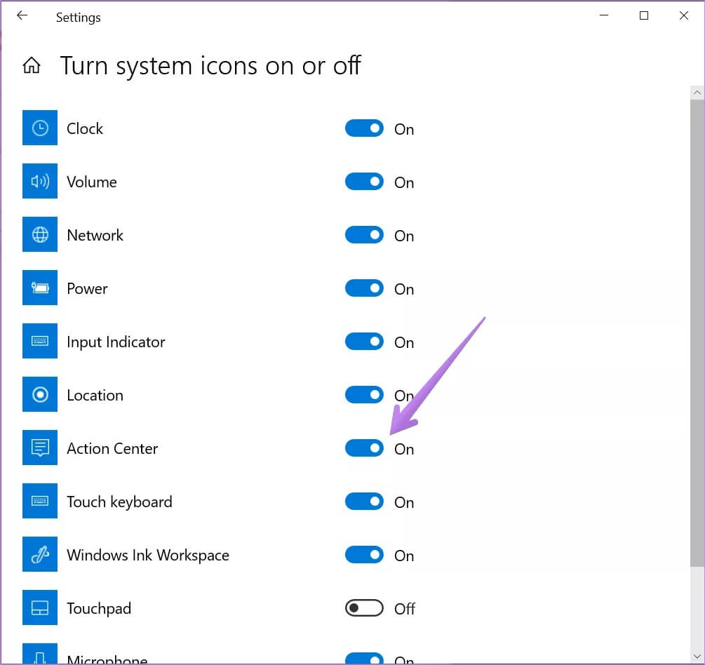 windows-10-what-is-action-center-4_4d470f76dc99e18ad75087b1b8410ea9 ما هو مركز العمل Action Center في Windows 10 وكيفية استخدامه