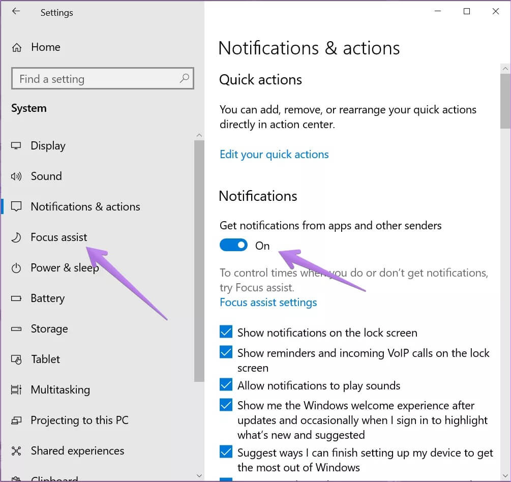 windows-10-what-is-action-center-8_4d470f76dc99e18ad75087b1b8410ea9 ما هو مركز العمل Action Center في Windows 10 وكيفية استخدامه