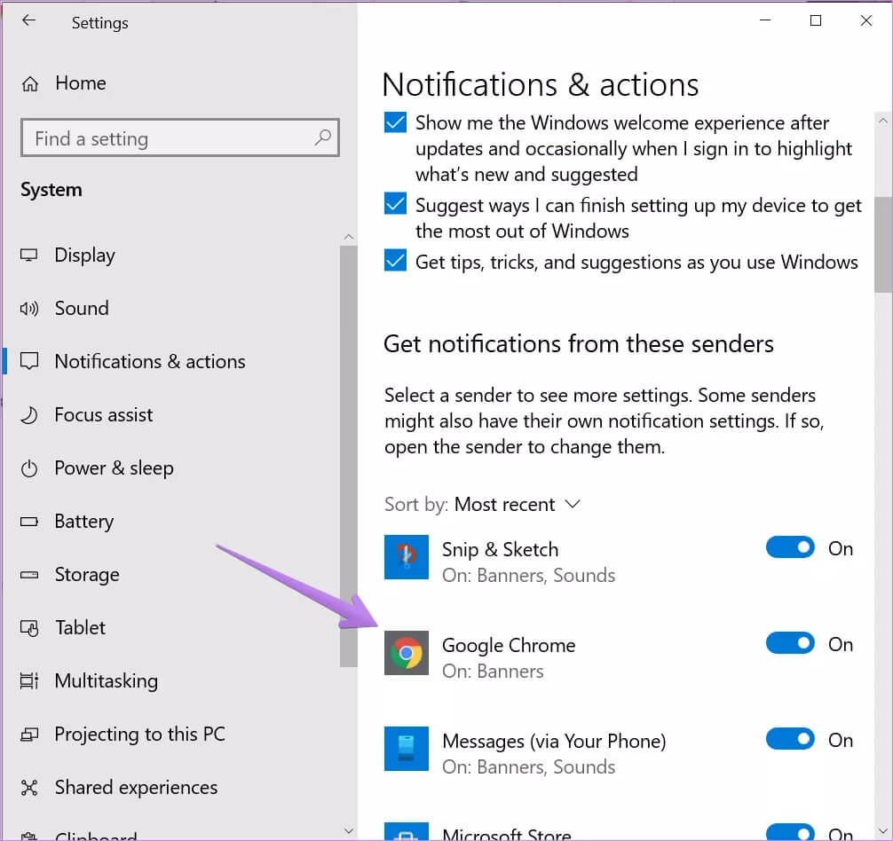 ما هو مركز العمل Action Center في Windows 10 وكيفية استخدامه - %categories