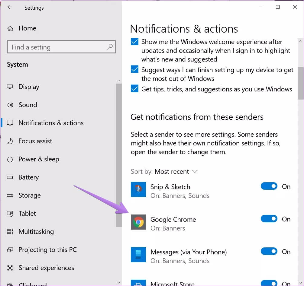 windows-10-what-is-action-center-9_4d470f76dc99e18ad75087b1b8410ea9 ما هو مركز العمل Action Center في Windows 10 وكيفية استخدامه