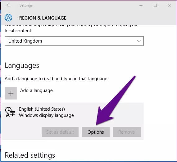 windows-touch-keyboard-language-input-04_4d470f76dc99e18ad75087b1b8410ea9 أفضل 3 طرق لتغيير لوحة مفاتيح Windows 10 إلى اللغة الأمريكية US
