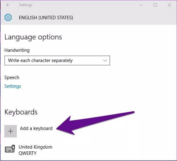 أفضل 3 طرق لتغيير لوحة مفاتيح Windows 10 إلى اللغة الأمريكية US - %categories