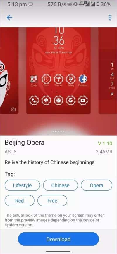 zen-ui-theme-2_40dd5eab97016030a3870d712fd9ef0f ASUS ZenUI مقابل OnePlus OxygenOS: أي Android Skin أفضل بالنسبة لك