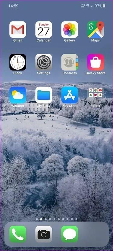Apps-for-iOS-like-Experience-on-Android-1_935adec67b324b146ff212ec4c69054f 4 من أفضل التطبيقات للحصول على تجربة تشبه iOS على Android