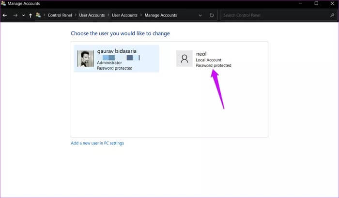 Change-User-Account-Name-in-Windows-10-4_935adec67b324b146ff212ec4c69054f أفضل 6 طرق لتغيير اسم حساب المستخدم في Windows 10
