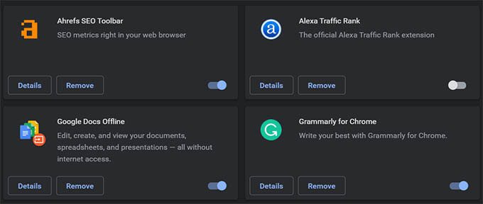 Disable-or-Remove-Google-Chrome-Extensions كيفية إصلاح إشعارات غير مرغوب فيها لـ Google Chrome على Windows أو Mac