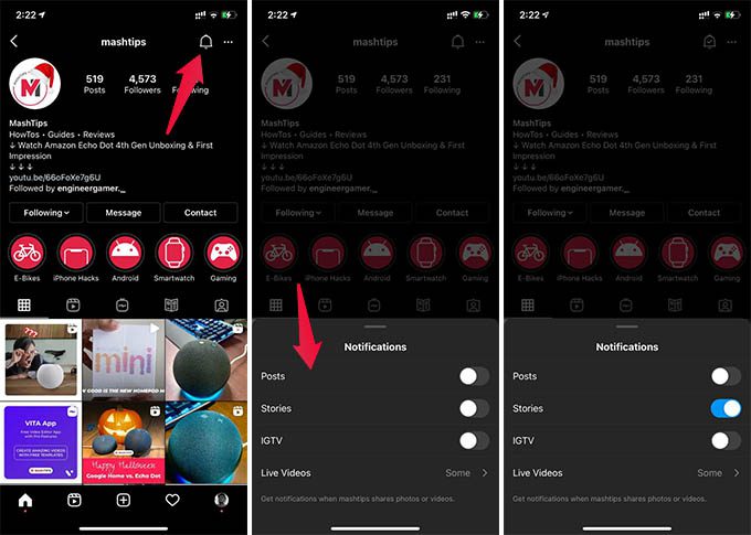 Enable-Notifications-for-Someones-Posts-and-Stories-on-Instagram كيفية تشغيل الإشعارات لمشاركات وقصص شخص ما على Instagram