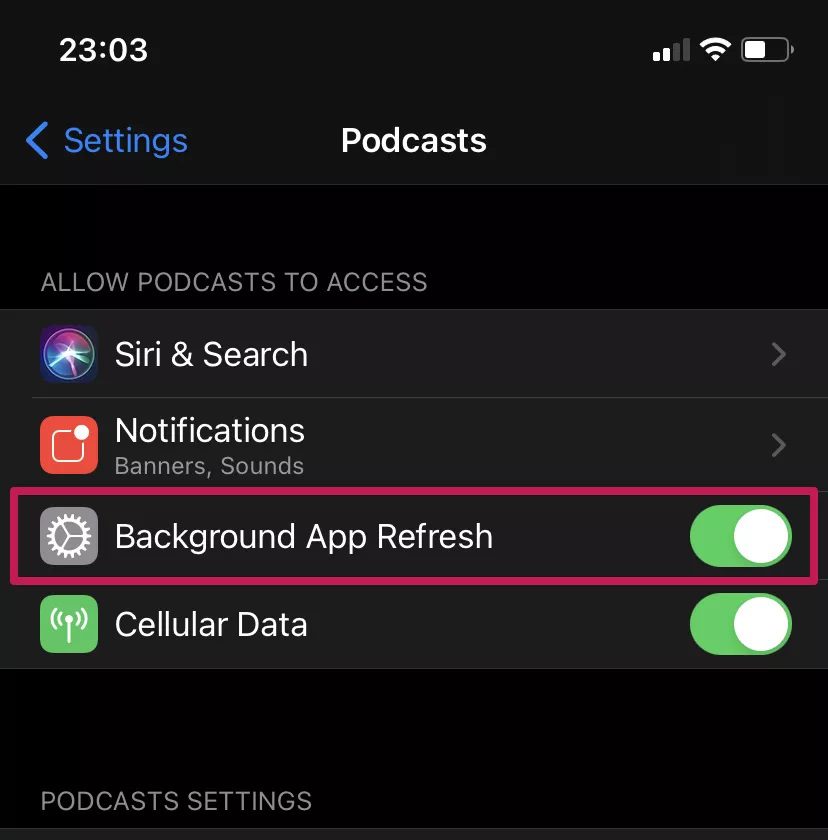 أفضل 9 طرق لإصلاح عدم تنزيل ملفات بودكاست من Apple - %categories