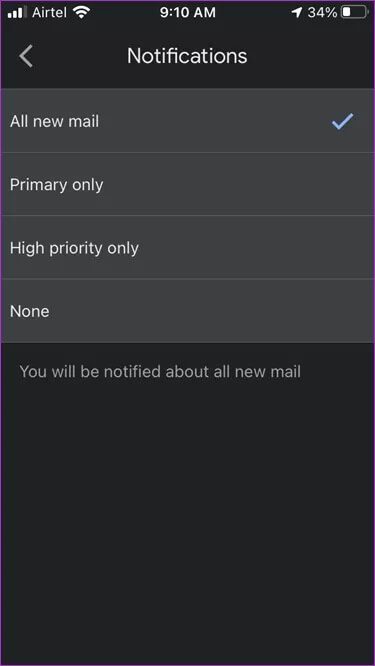 أفضل 6 طرق لإصلاح عدم عمل إشعارات Gmail على iPhone - %categories