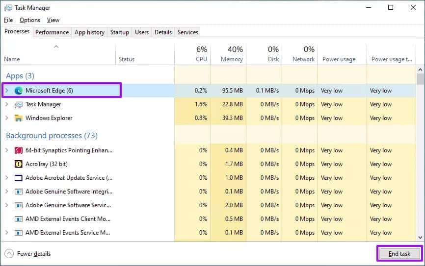 كيفية إصلاح عدم فتح Microsoft Edge على Windows 10 - %categories