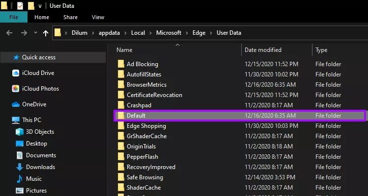 Fix-Microsoft-Edge-Not-Opening-on-Windows-10-5_4d470f76dc99e18ad75087b1b8410ea9 كيفية إصلاح عدم فتح Microsoft Edge على Windows 10