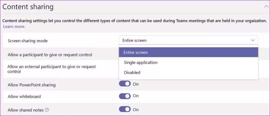 أفضل 7 طرق لإصلاح مشكلات مشاركة الشاشة على Microsoft Teams - %categories