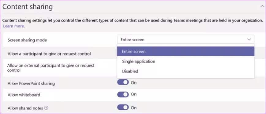 Fix-Microsoft-Teams-Wont-Share-Screen-7_4d470f76dc99e18ad75087b1b8410ea9 أفضل 7 طرق لإصلاح مشكلات مشاركة الشاشة على Microsoft Teams