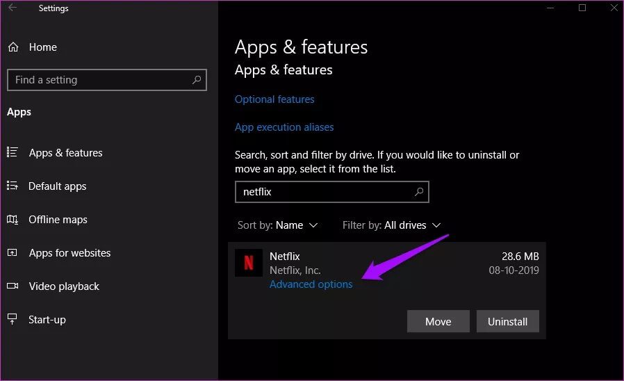 كيفية إصلاح مشكلة عدم عمل تطبيق Netflix على Windows 10 - %categories