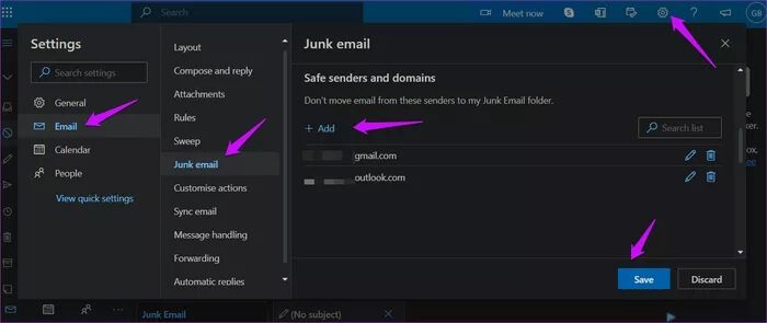 أفضل 9 طرق لإصلاح خطأ عدم تلقي رسائل البريد الإلكتروني في Outlook Web - %categories