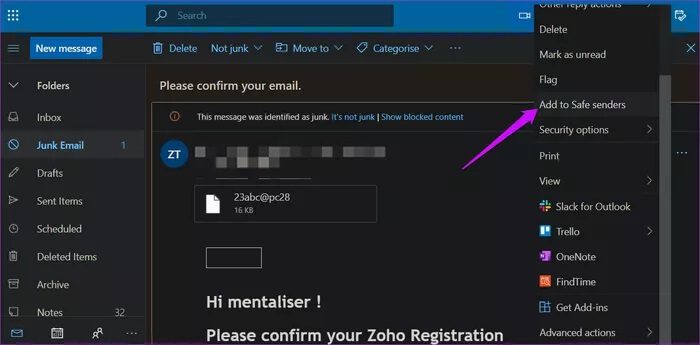 Fix-Outlook-Web-Not-Receiving-Emails-Error-3_935adec67b324b146ff212ec4c69054f أفضل 9 طرق لإصلاح خطأ عدم تلقي رسائل البريد الإلكتروني في Outlook Web