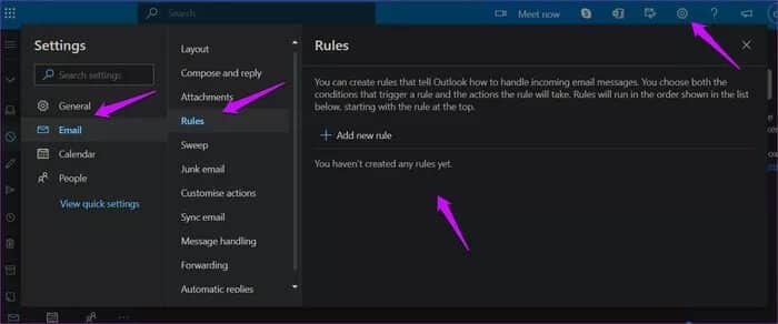 Fix-Outlook-Web-Not-Receiving-Emails-Error-5_935adec67b324b146ff212ec4c69054f أفضل 9 طرق لإصلاح خطأ عدم تلقي رسائل البريد الإلكتروني في Outlook Web
