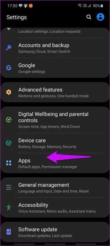 Fix-Samsung-Messages-Not-Sending-Error-5_935adec67b324b146ff212ec4c69054f أفضل 7 طرق لإصلاح خطأ عدم إرسال رسائل Samsung