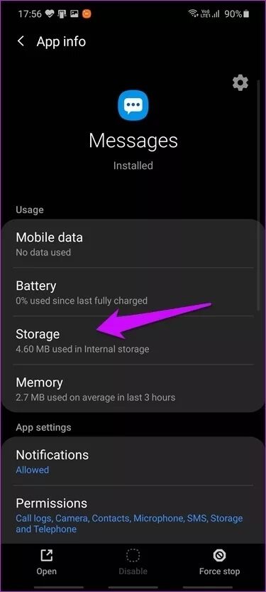 Fix-Samsung-Messages-Not-Sending-Error-7_935adec67b324b146ff212ec4c69054f أفضل 7 طرق لإصلاح خطأ عدم إرسال رسائل Samsung