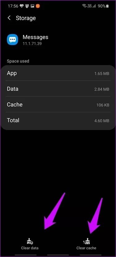 Fix-Samsung-Messages-Not-Sending-Error-8_935adec67b324b146ff212ec4c69054f أفضل 7 طرق لإصلاح خطأ عدم إرسال رسائل Samsung