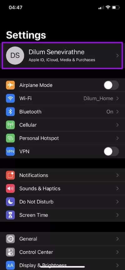 Fix-iPhone-Profile-Picture-Not-Updating-Issue-1_40dd5eab97016030a3870d712fd9ef0f أفضل 8 طرق لإصلاح مشكلة عدم تحديث صورة ملف تعريف iPhone