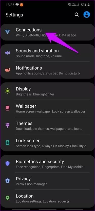 Fixes-for-Samsung-Phones-Not-Connecting-to-Wi-Fi-Network-4_935adec67b324b146ff212ec4c69054f أفضل 8 إصلاحات لمشاكل اتصال هواتف Samsung بشبكة Wi-Fi