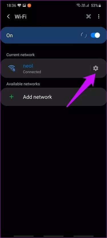 Fixes-for-Samsung-Phones-Not-Connecting-to-Wi-Fi-Network-6_935adec67b324b146ff212ec4c69054f أفضل 8 إصلاحات لمشاكل اتصال هواتف Samsung بشبكة Wi-Fi
