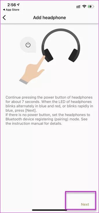 How-to-Pair-Sony-WF-SP800N-Wireless-Earphones-to-Laptop-iPhone-and-Mac-2_935adec67b324b146ff212ec4c69054f كيفية إقران سماعات الأذن اللاسلكية Sony WF-SP800N بالكمبيوتر المحمول و iPhone و Mac